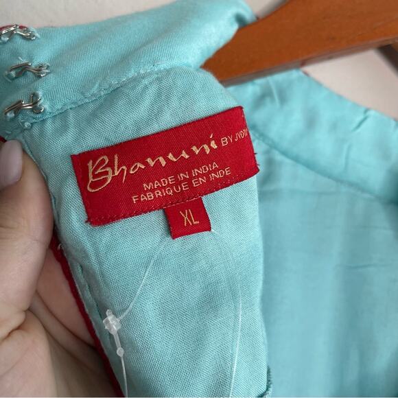 Anthropologie Blue Mini Dress - Picture 10 of 13